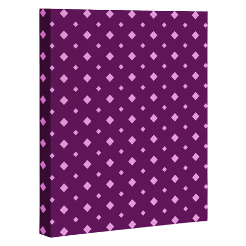 CraftBelly Twinkle Fuchsia Art Canvas