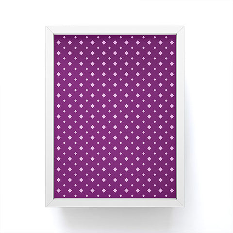 CraftBelly Twinkle Fuchsia Framed Mini Art Print