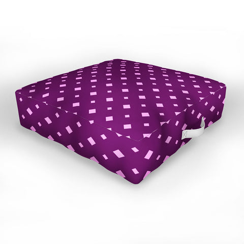 CraftBelly Twinkle Fuchsia Outdoor Floor Cushion