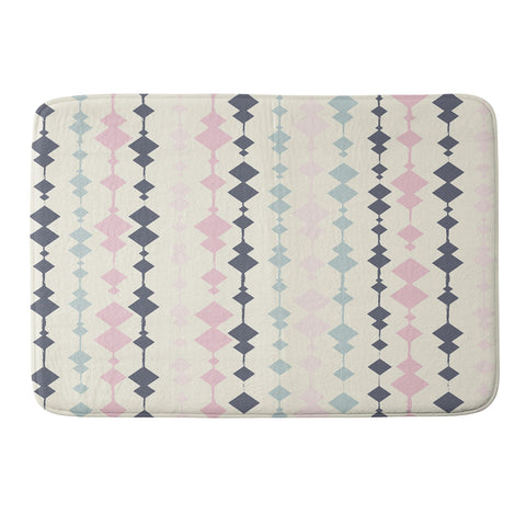 CraftBelly Vines Memory Foam Bath Mat