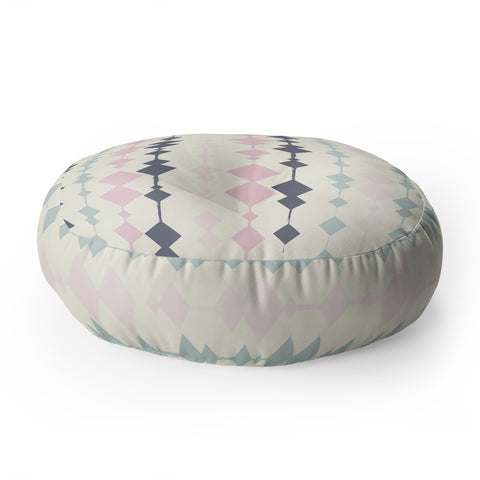 CraftBelly Vines Floor Pillow Round