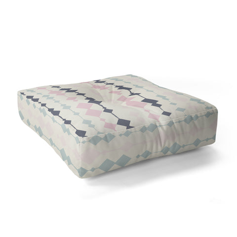 CraftBelly Vines Floor Pillow Square