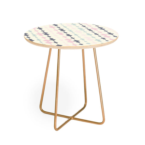 CraftBelly Vines Round Side Table