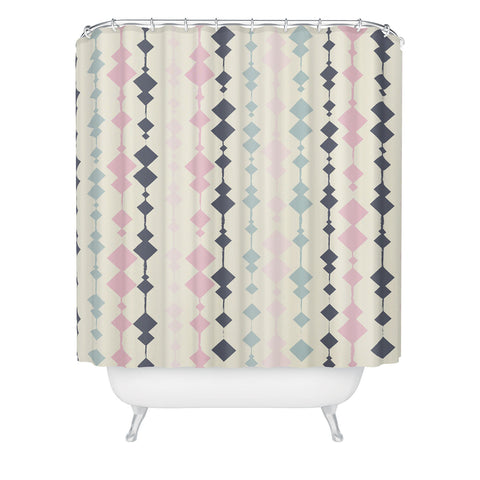 CraftBelly Vines Shower Curtain