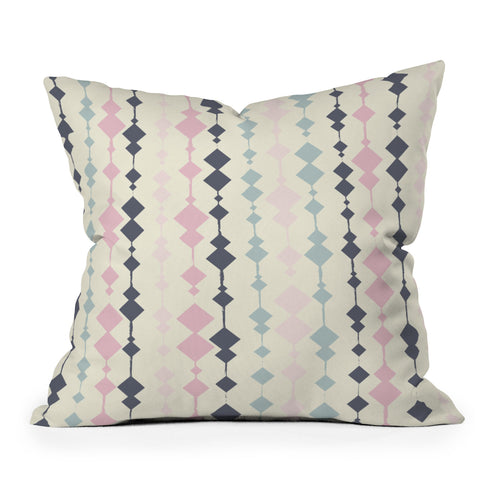 CraftBelly Vines Throw Pillow