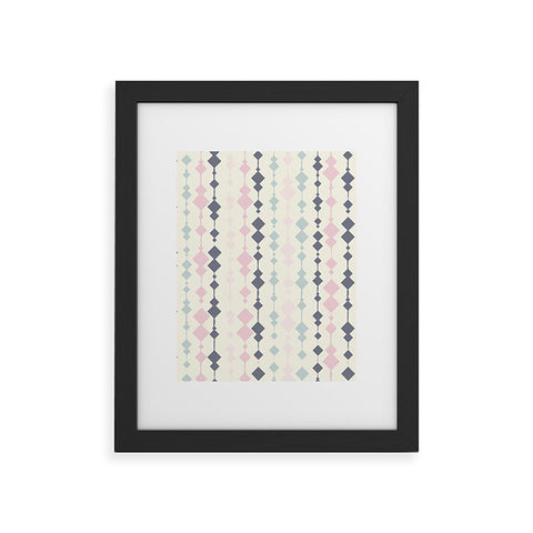 CraftBelly Vines Framed Art Print