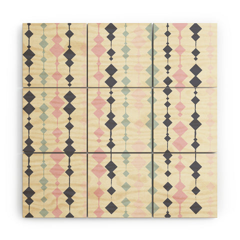 CraftBelly Vines Wood Wall Mural