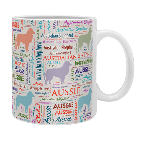 Creativemotions Australian Shepherd Aussie Coffee Mug