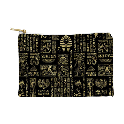 Creativemotions Egyptian hieroglyphs and deities Pouch