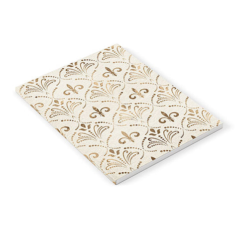 Creativemotions Elegant Fleurdelis pattern Notebook