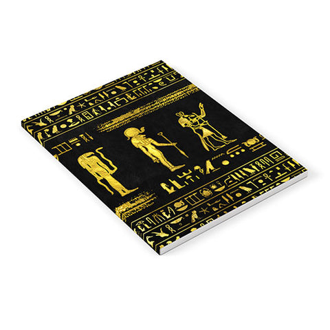 Creativemotions Golden Egyptian Gods and hiero Notebook