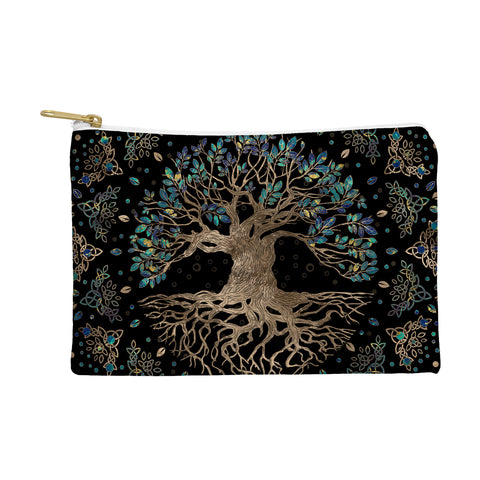 Creativemotions Tree of life Yggdrasil Golden Pouch