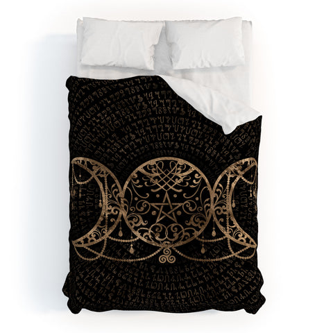 Creativemotions Triple Moon Triple Goddess Comforter