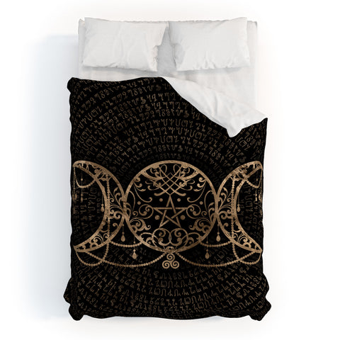 Creativemotions Triple Moon Triple Goddess Duvet Cover