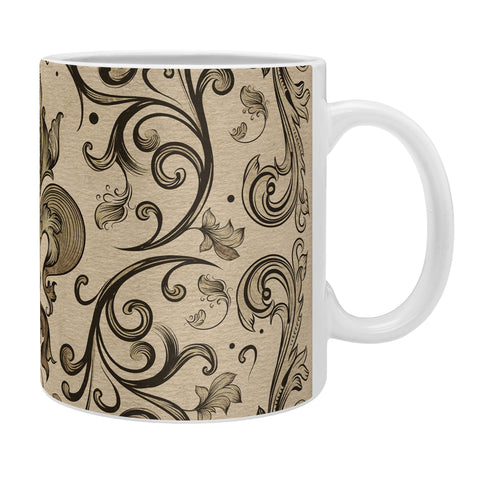 Creativemotions Vintage Fleurdelis ornament Coffee Mug