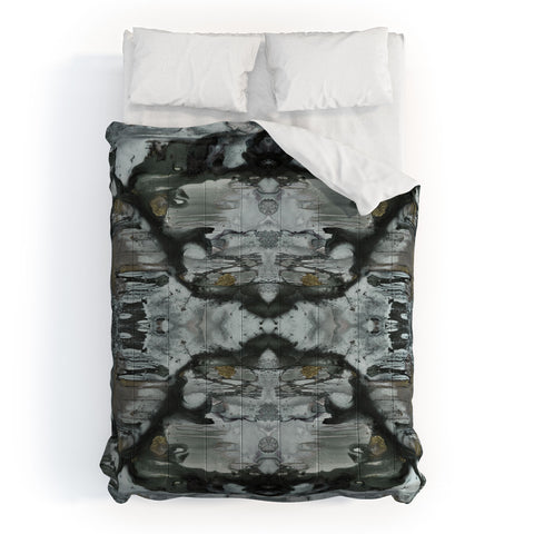 Crystal Schrader Black Lagoon Comforter