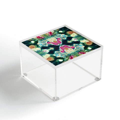 Crystal Schrader Botanical Jewels Acrylic Box