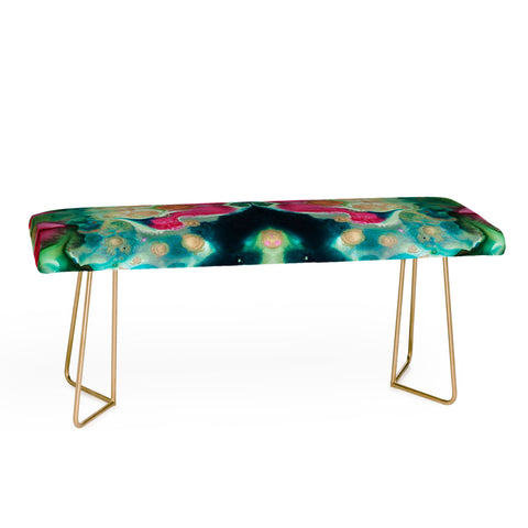 Crystal Schrader Botanical Jewels Bench