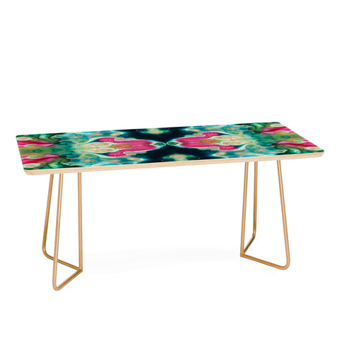 Crystal Schrader Botanical Jewels Coffee Table