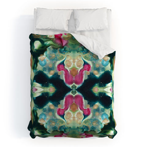 Crystal Schrader Botanical Jewels Comforter
