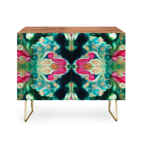Crystal Schrader Botanical Jewels Credenza