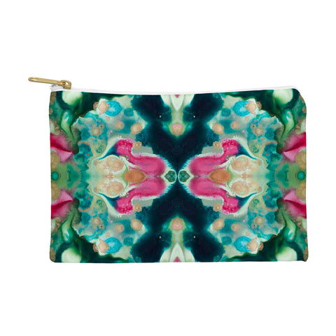 Crystal Schrader Botanical Jewels Pouch
