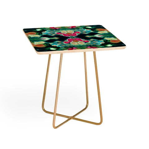 Crystal Schrader Botanical Jewels Side Table