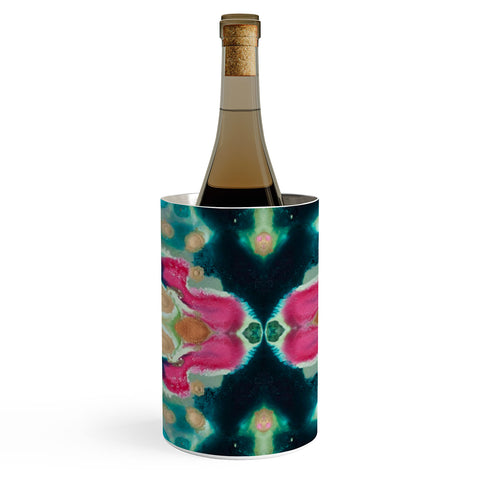 Crystal Schrader Botanical Jewels Wine Chiller