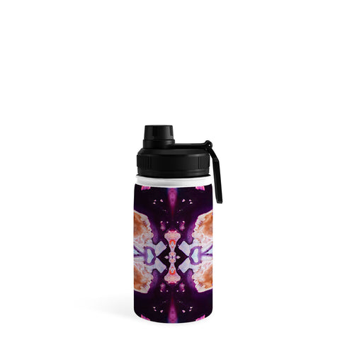 Crystal Schrader Carnaval Violet Water Bottle