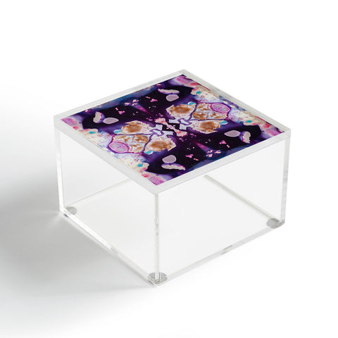 Crystal Schrader Carnaval Violet Acrylic Box