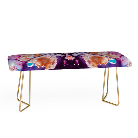 Crystal Schrader Carnaval Violet Bench