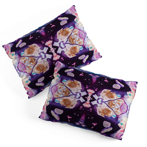 Crystal Schrader Carnaval Violet Pillow Shams