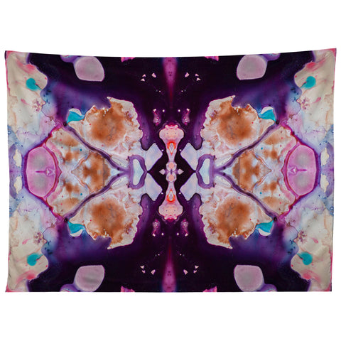 Crystal Schrader Carnaval Violet Tapestry