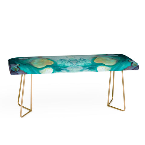 Crystal Schrader Cenote Bench