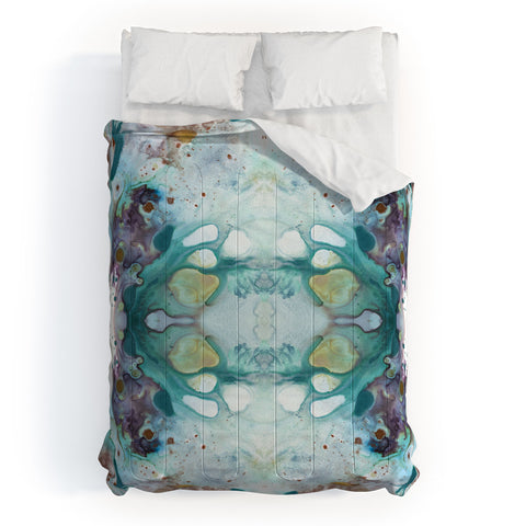 Crystal Schrader Cenote Comforter