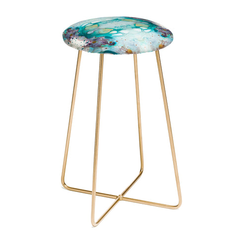 Crystal Schrader Cenote Counter Stool