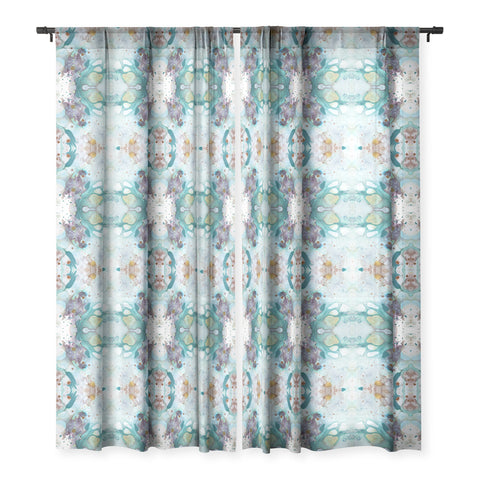 Crystal Schrader Cenote Sheer Window Curtain