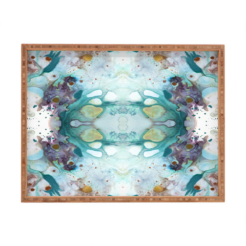 Crystal Schrader Cenote Rectangular Tray