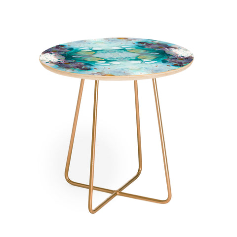 Crystal Schrader Cenote Round Side Table