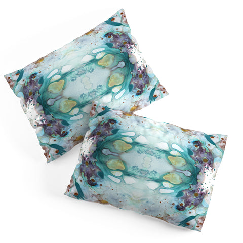 Crystal Schrader Cenote Pillow Shams