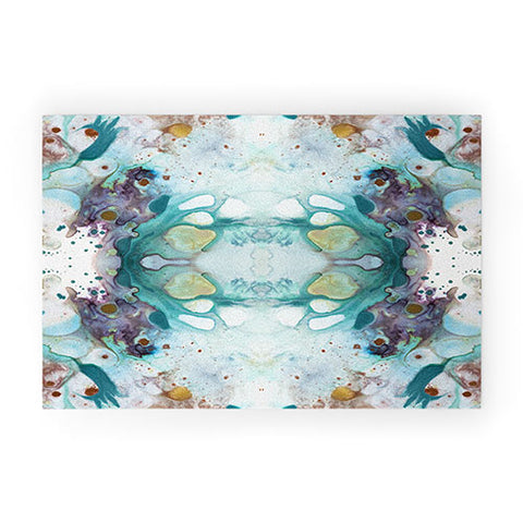 Crystal Schrader Cenote Welcome Mat