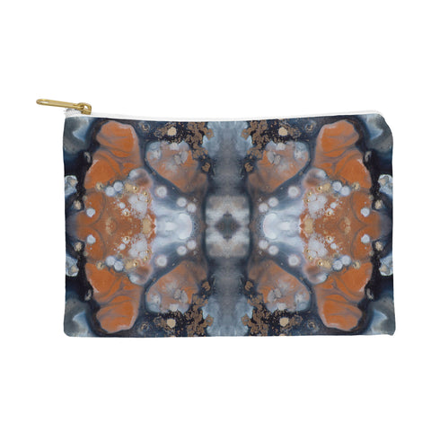 Crystal Schrader Copper and Steel Pouch