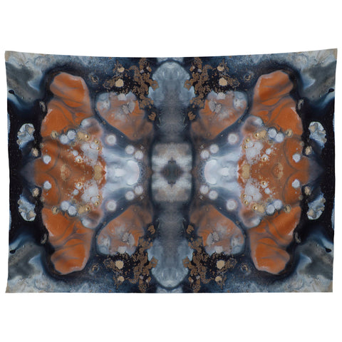 Crystal Schrader Copper and Steel Tapestry