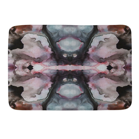 Crystal Schrader Deus Ex Machina Memory Foam Bath Mat