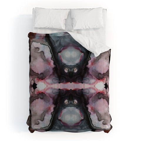 Crystal Schrader Deus Ex Machina Comforter