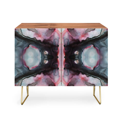 Crystal Schrader Deus Ex Machina Credenza