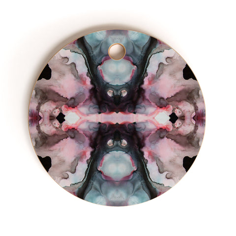 Crystal Schrader Deus Ex Machina Cutting Board Round