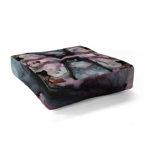 Crystal Schrader Deus Ex Machina Floor Pillow Square
