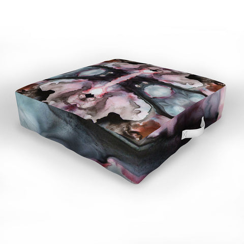 Crystal Schrader Deus Ex Machina Outdoor Floor Cushion