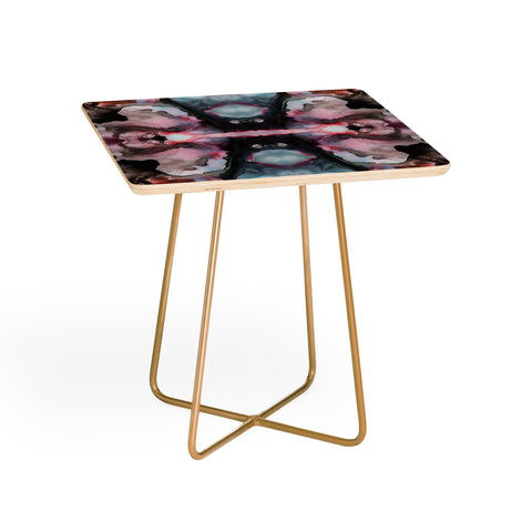 Crystal Schrader Deus Ex Machina Side Table